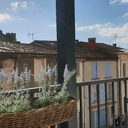 Les 3 Tours 2 Апартаменты Каркассон