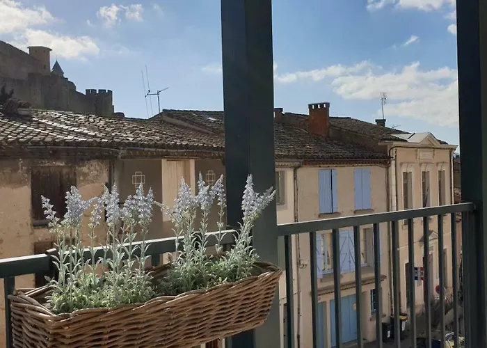 Les 3 Tours 2 Apartamento Carcasona