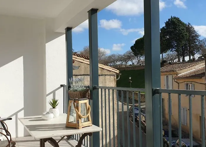 Les 3 Tours 2 Appartement Carcassonne